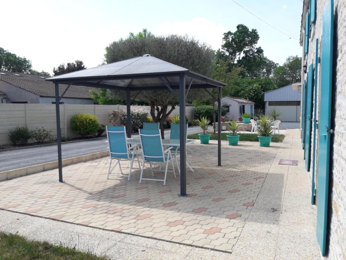 Le Logis De Lange Apt Les Aigrettes Saint-Hilaire-la-Palud المظهر الخارجي الصورة